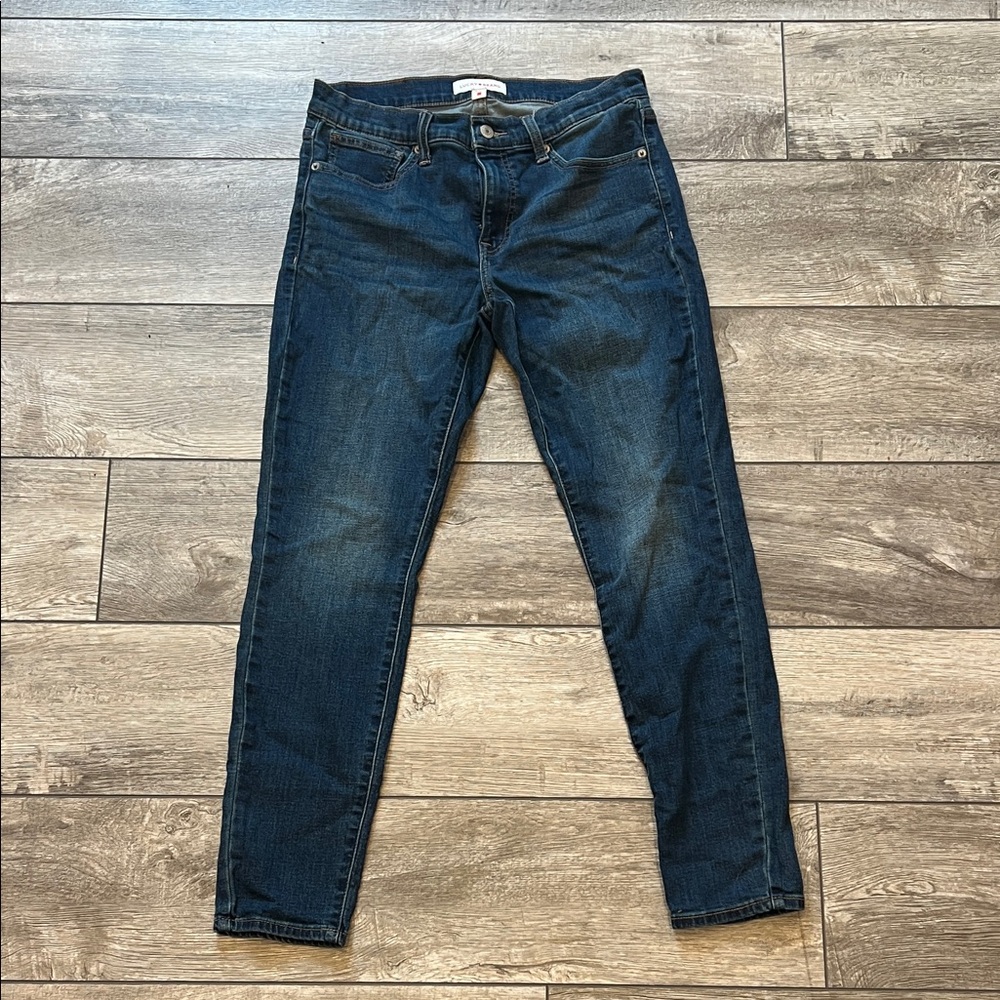 Lucky Brand Dark Blue Women's Skinny Jeans